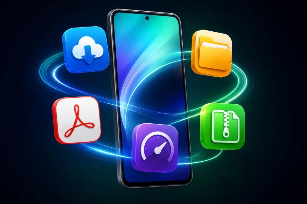 5 apps gratis para descargar más rápido, organizar tus archivos y editar PDF